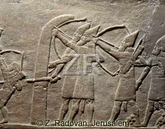 2435-3 Assyrian archers