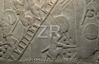 2438-2 Assyrian army