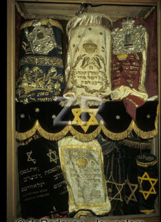 2467 Ark with Torah Scrolls
