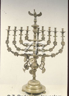 2470 Hanukkah candelabra