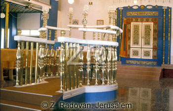 2494-1 Nevatim Indian synag