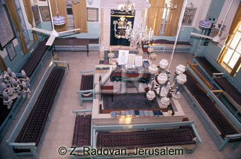 2499-2 Sephardic synagogue