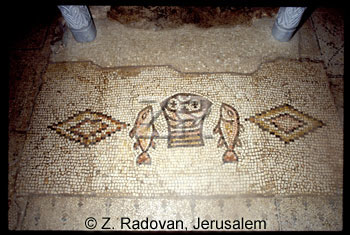 265-1 Tabgha mosaic