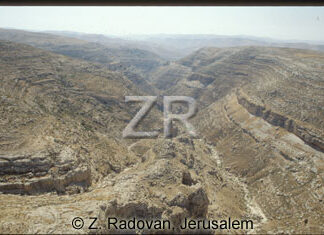 2812-33 Wadi Kelt-(Quilt)