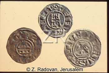 2829-1 Crusader Jerusalem