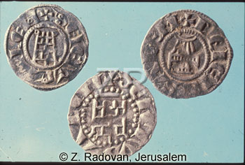 2829-2 Crusader Jerusalem