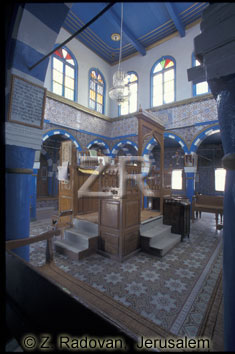 2874-2 Synagogue Djerba