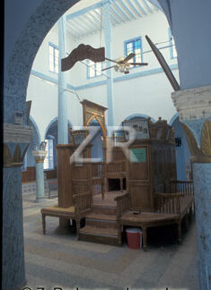 2874-3 Synagogue in Djerba