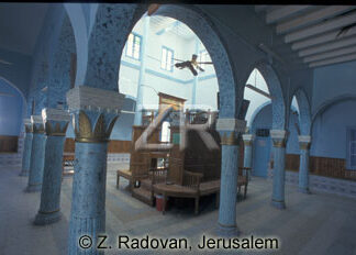 2874-4 Synagogue in Djerba
