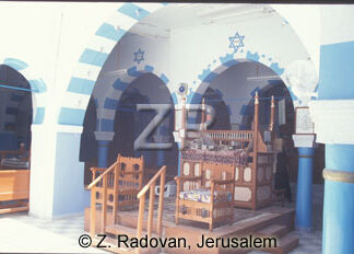 2874-5 Synagogue Djerba