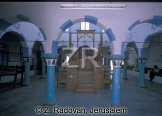 2874-5 Synagogue in Djerba