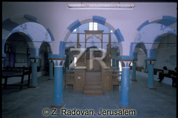 2874-5 Synagogue in Djerba