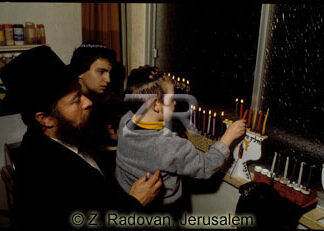 2932 Hanukkah lights