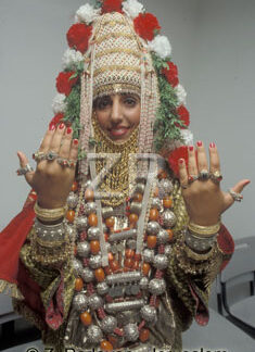 3221-6 Yemenite bride