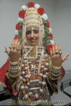 3221-6 Yemenite bride