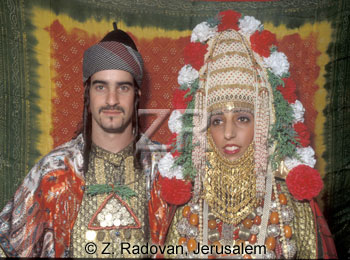 3224-1 Yemenite couple