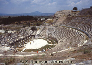 3283-3 Ephesus the theater