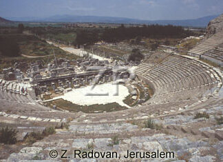 3283-4 Ephesus the theater