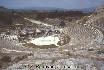 3283-4 Ephesus the theater