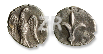 329-2 Yehud coin