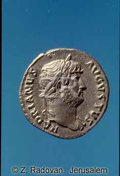 3304-1 Emperor Hadrianus