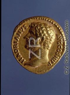 3304-3 Emperor Hadrianus