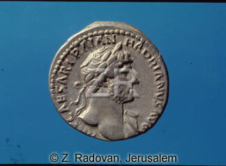 3304-4 Emperor Hadrianus