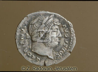 3304-7 Emperor Hadrianus