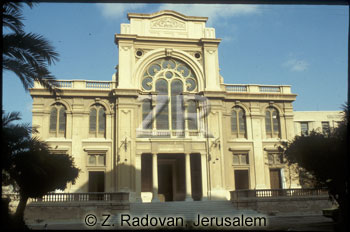 3322-1 Alexandria synagogue