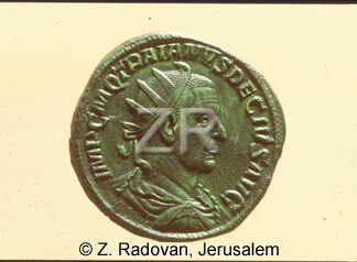 3324-8 Emperor Trajanus