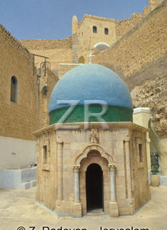 3343-2 Tomb of St.-Saba