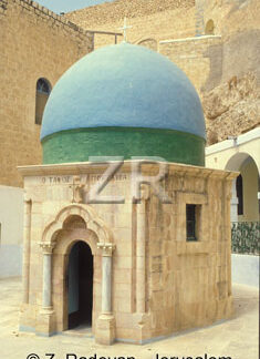 3343-3 Tomb of St.-Saba