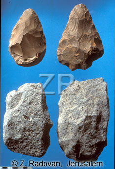 3374-1 Flint stone tools