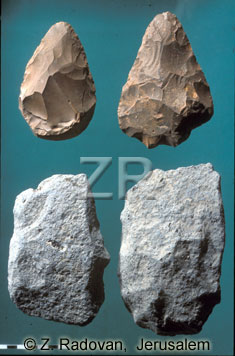 3374-3 Flint stone tools