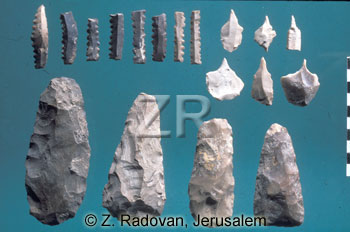 3379 Paleolithic tools