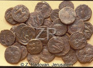 3524 Byzantine coins