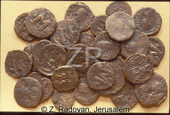 3524 Byzantine coins