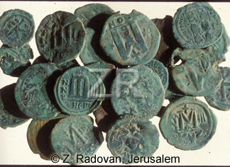 3525-1 Byzantine coins