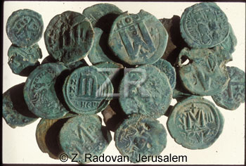3525-1 Byzantine coins