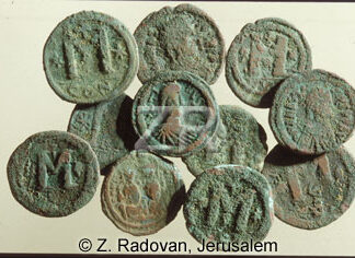 3525-2 Byzantine coins