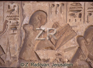 3536 Egyptian scribe