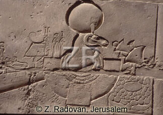 3589-2 Egyptian God Amun