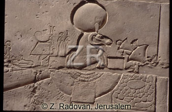 3589-2 Egyptian God Amun