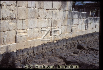 3596-3 Capernaum Synagogue