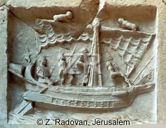 3618 Roman ship