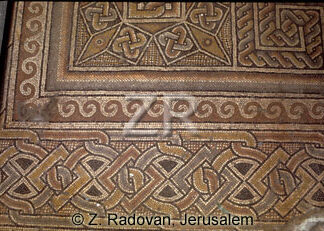 372-3 Nativity mosaic floor