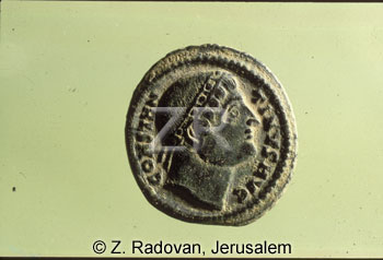 3764-1 Emperor Constantin I