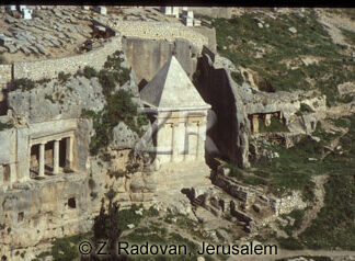 378-2 Kidron tombs