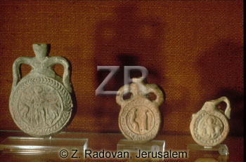 3834 byzantine flasks