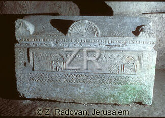 4007-3 Beth Shearim sarcoph